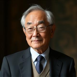 科学アドバイザー、山本健司の思慮深いポートレート