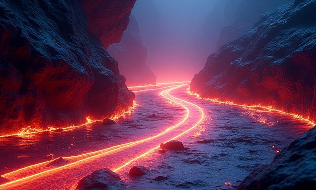 東北地熱エネルギーの流れを映したシミュレーション