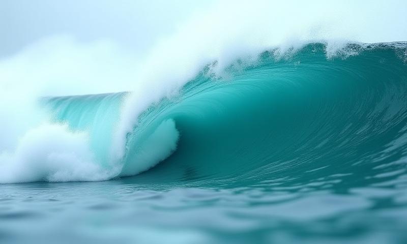 リアルタイム津波シミュレーションの詳細な波のダイナミクス
